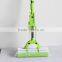 Portable office & home use stainless pole High quality hand press spin dry mop rotating mop