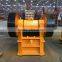 Yellow color cast type PE400*600 jaw crusher with best quality