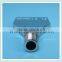 Aluminium Stainless steel Water Removing Air Curtain Blow off Wind Spray Jet Nozzle