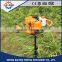 52CC gasoline earth auger tree planting digging machine