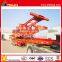 Heavy commercial vehicles 3 axles container transport skeleton semi trailer with twist lock