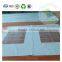 5 x 5 white pagoda vinyl fabric tent for relaxation