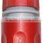 1/2" Plastic Swivel Hose Connector With Stop