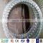 sharp spiral razor ribbon wire mesh for army