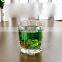 Round Square Eight-side drinking water glass