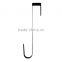 Metal Over The Door Hanger For Bedroom,Bathroom,Coat And Towel