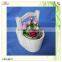 wholesale handmade gardening shabby finished decorative pine wooden bucket