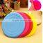 CY186 Fantastic Pet Dog Flying Disc Tooth Resistant Training Toy Play Frisbee Tide