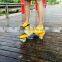 4 Wheel Flying Skateboard, Ride On Foot Stepping Skateboard, Outdoor Fitness Foot Pedal Walkcar, Multi-functional Skateboard