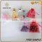 Promotional solid color organza bags for christmas