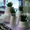 resin fiberglass garden oval planters garden urn planter wholesale home decoration