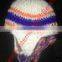 Earflap Woolen hat
