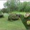 Green artificial insects and animals for garden decorations