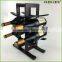 Wine bottle holder countertop unique wine racks Homex BSCI/Factory