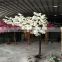 Decorative arch artificial tree fake pink cherry blossom trees