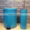 Pedal Bin and Toilet Brush