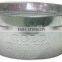 Large Galvanized metal oval party tubs ice bucket with wood handles