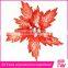 China factory supply crafts decorations cheap artificial poinsettia flower for christmas market