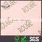 Gift Pink tissue paper with gold logo on