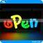 High quality led open sign.remote control led board / led sign board outdoor or indoor sign