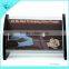 2015 hot sale black acrylic business card holder