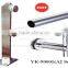 Stainless steel short spigot/mini post/glass balustrade spigot,exterior handrail lowes