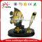 polyresin desk pen holder
