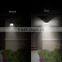 FOB patio lights 24 LED solar motion sensor gutter solar light garden light