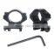 25.4mm Aluminum Alloy Gun Mount Holder Clip Clamp for led lenser and flashlight