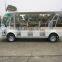 electric ambulance hospital transport golf cart, golf car hospital utility carts with CE, 14 Seater electric aluminum golf cart