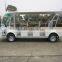 Best quality 8 seat electric sightseeing bus for sale with CE certificate ,8 Seater electric golf cart