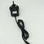 24V 1A Power AC DC Adapter 100-240VAC,5.5*2.1MM Euro/USA/UK/AU plugs for LED Light strips,CCTV Camera