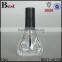 square empty unique polish bottles 6ml nail polish glass bottle