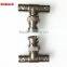 CCTV camera rg58/ rg59/ rg60 solderless coaxial bnc female connector