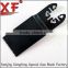 XF-K016: 18TPI fein oscillating multi tool saw blade quick change fitting multitool blades