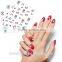 Promotion 2D Type Plastic Material decal Foil Nail Sticker nail art transfer