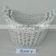 Eco-friendly willow storage basket