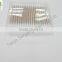 single end disposable wooden sterile alcohol cotton buds