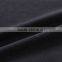 custom factory black printing plain men cotton t shirt