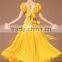 Chiffon paillettes and bells belly dancing set bollywood belly dance outfits