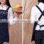 kitchen apron OEM silk screen printed cotton carpenter apron
