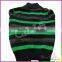 Customized cheap and comfortable 100% cotton boy knitted stripe pullover sweater