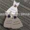 Customized jeans hang tags swing tags with high quality