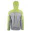 Custom mens seam sealed nylon waterproof jacket for hunting