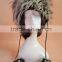 winter Imitation rabbit fur prevent the wind and snow flat-top cap Russia faux fur hat