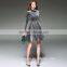 Hot Selling Hig-end Black Long Dress for Ladies2016