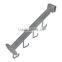 Metal clothes hanger garment Sport Faceout Waterfall hooks