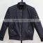 Mens popular nylon twill sleeve side pocket bomber jacket wholesale