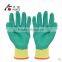 latex coated cotton gloves garden gloves working gloves hand protection