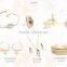 Combo Jewelry For USD $ 150 with Free Shipping Consist Of Designer Mixed Gold Plated Collection of 32 Unique Designs